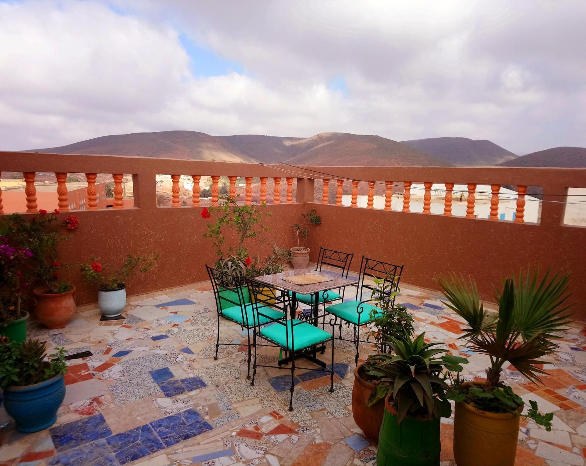Tayafut Apartmentterrace Mirleft Exterior photo